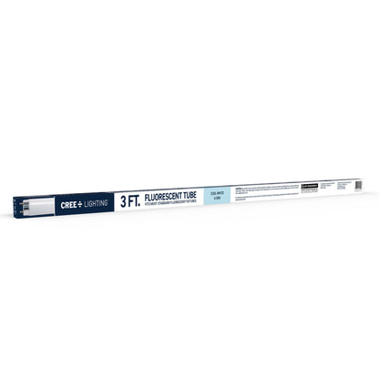 30W 3ft T8 Cool White G13 Base Non-Dimmable Linear Fluorescent Light Tube