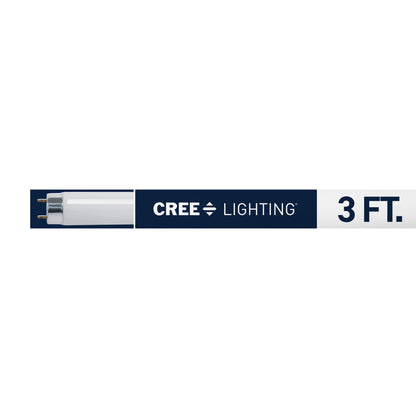 30W 3ft T8 Cool White G13 Base Non-Dimmable Linear Fluorescent Light Tube