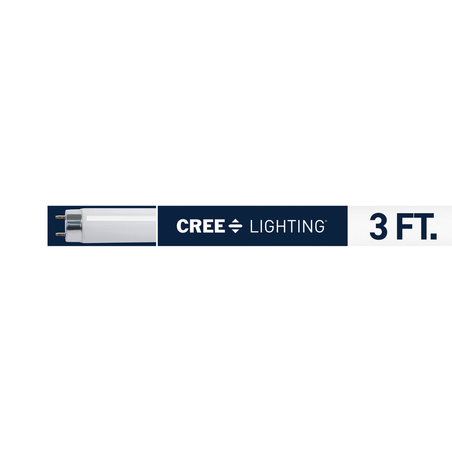 30W 3ft T8 Cool Daylight G13 Base Non-Dimmable Linear Fluorescent Light Tube