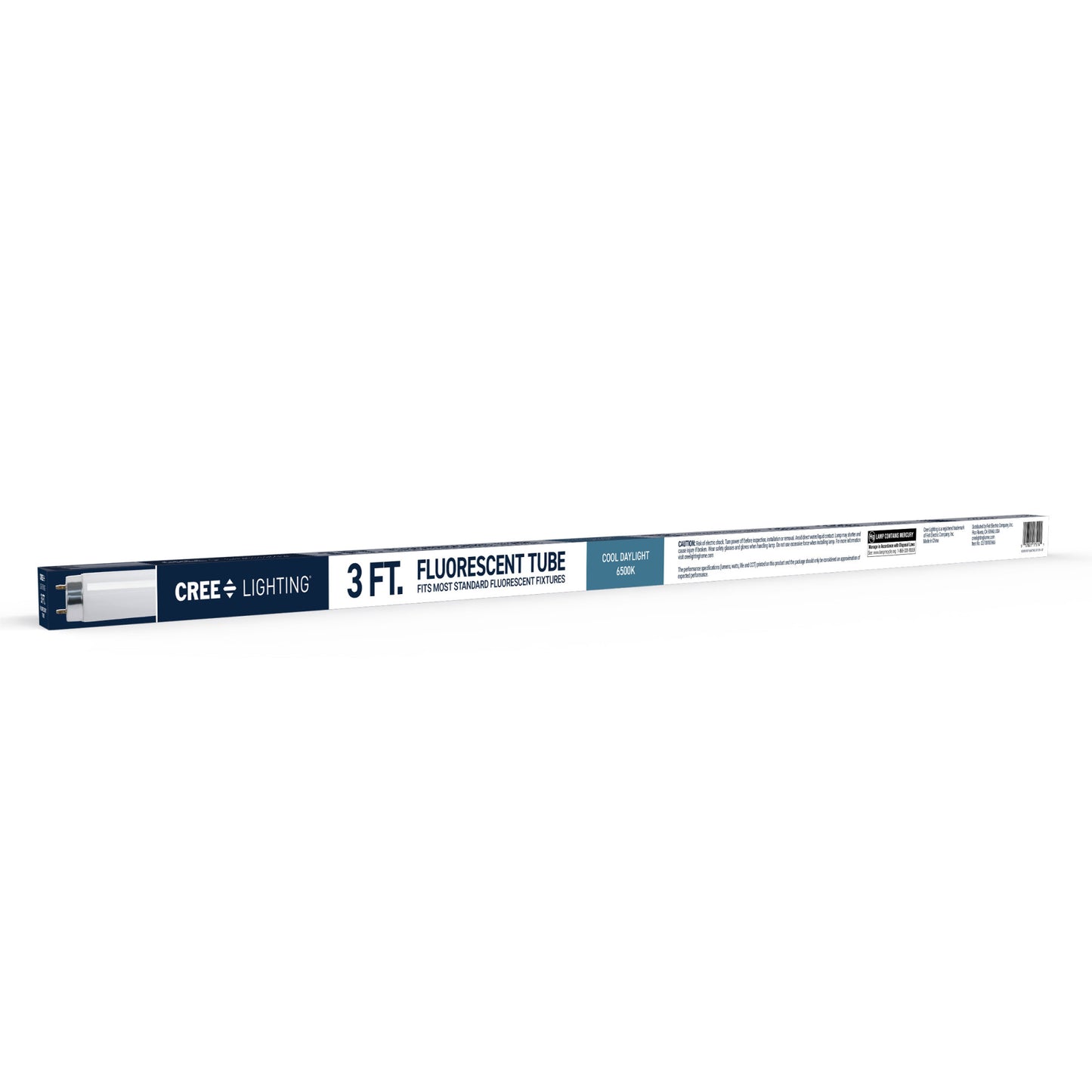 30W 3ft T8 Cool Daylight G13 Base Non-Dimmable Linear Fluorescent Light Tube