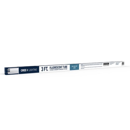 30W 3ft T8 Cool Daylight G13 Base Non-Dimmable Linear Fluorescent Light Tube