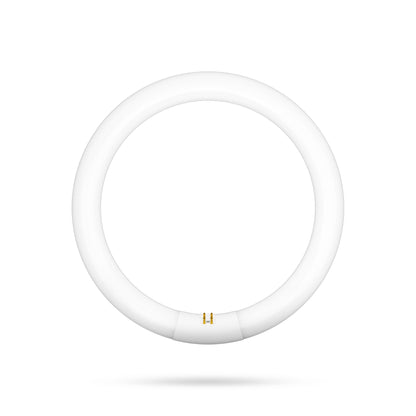 32W 12in T9 Circular Warm White G10q Base Non-Dimmable Fluorescent Light Tube