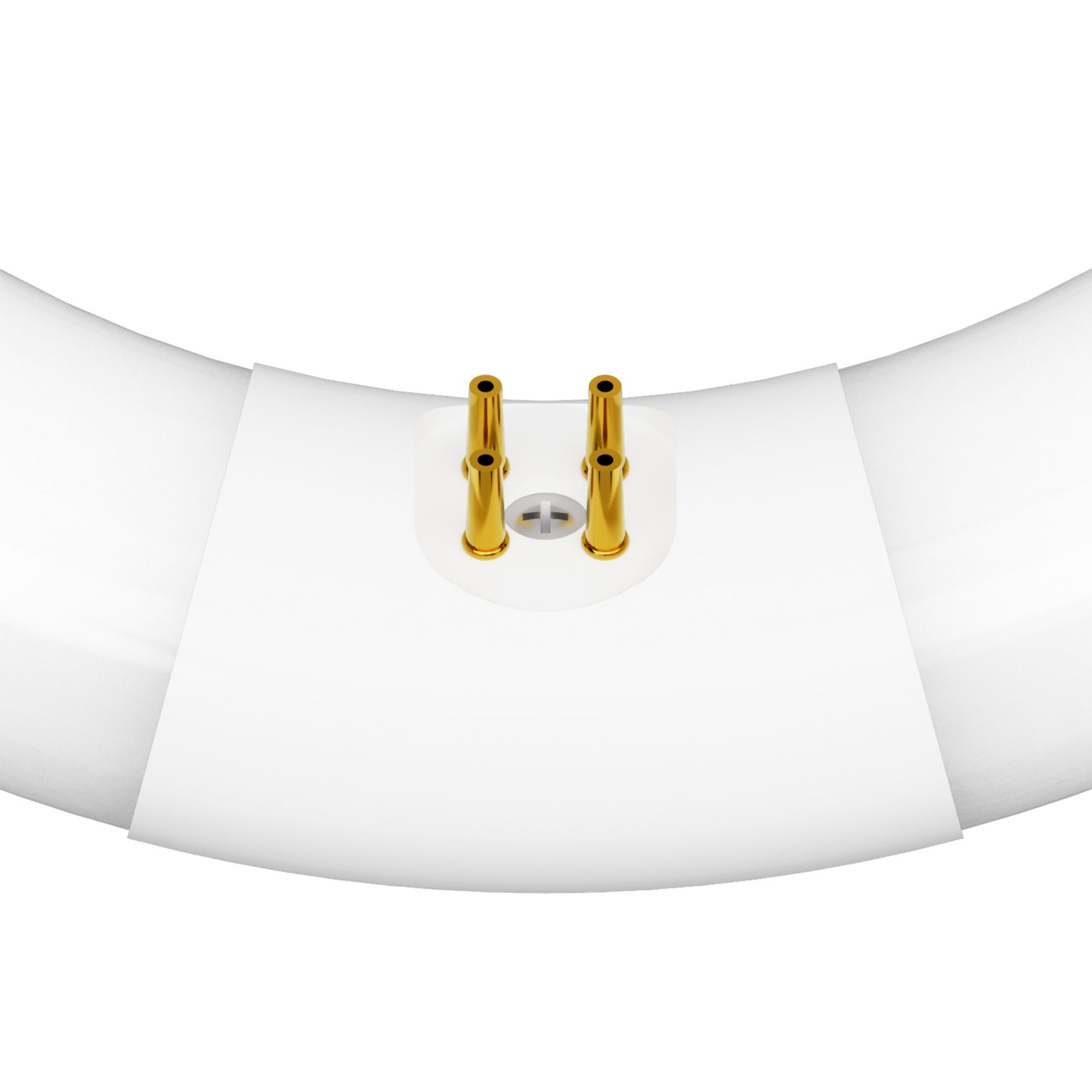 32W 12in T9 Circular Warm White G10q Base Non-Dimmable Fluorescent Light Tube