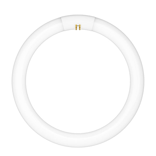 32W 12in T9 Circular Warm White G10q Base Non-Dimmable Fluorescent Light Tube