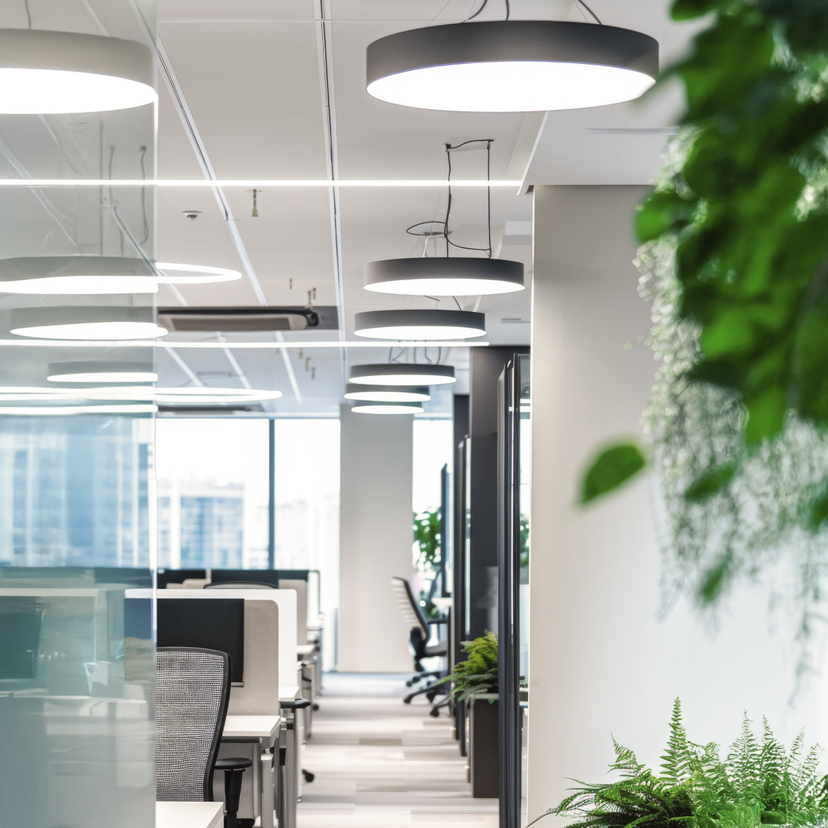 32W 12in T9 Circular Warm White G10q Base Non-Dimmable Fluorescent Light Tube