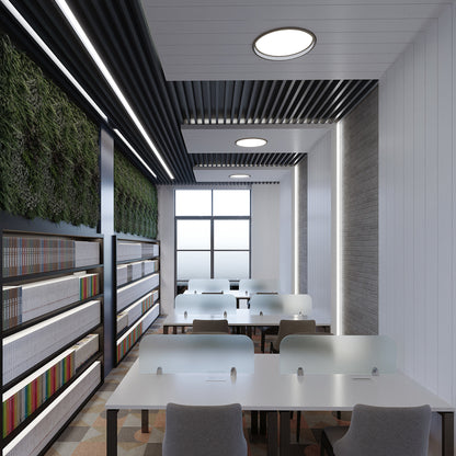 32W 12in T9 Circular Cool White 4-Pin G10-Q Base Non-Dimmable Fluorescent Light Tube