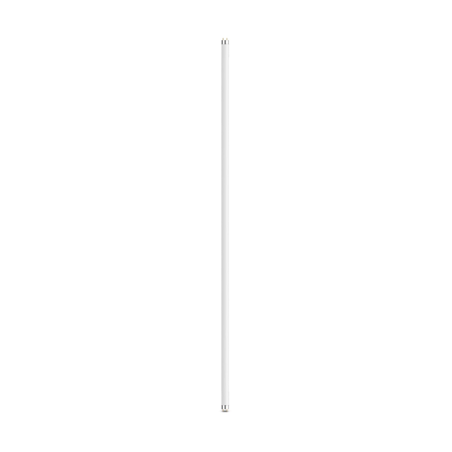 32W 4ft T8 Warm White G13 Base Non-Dimmable Linear Fluorescent Light Tube (2-Pack)