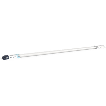 32W 4ft T8 Cool White G13 Base Non-Dimmable Linear Fluorescent Light Tube (2-Pack)