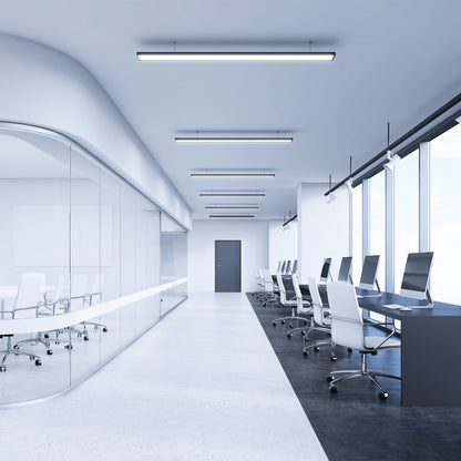32W 4ft T8 Daylight G13 Base Non-Dimmable Linear Fluorescent Light Tube (12-Pack)