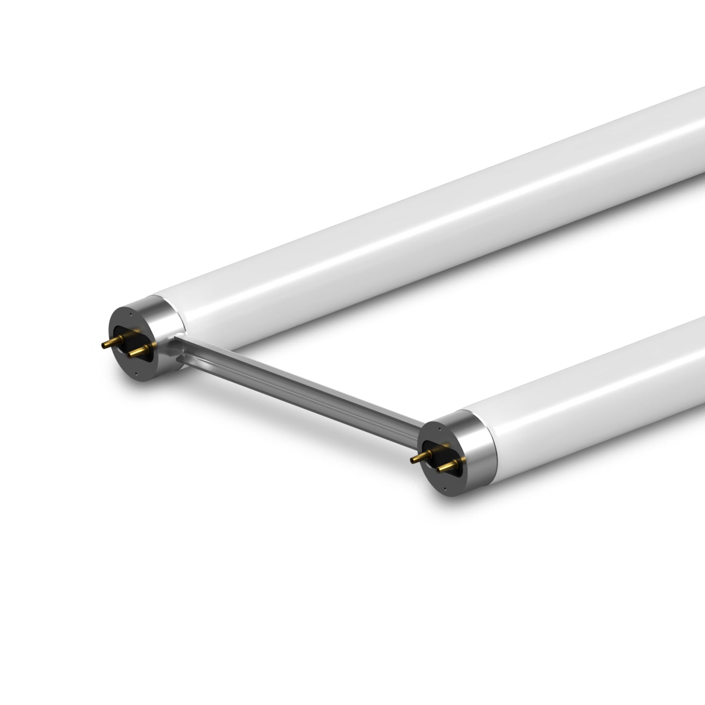 32W 2ft T8 Warm White G13 Base Non-Dimmable U-Bend Fluorescent Light Tube