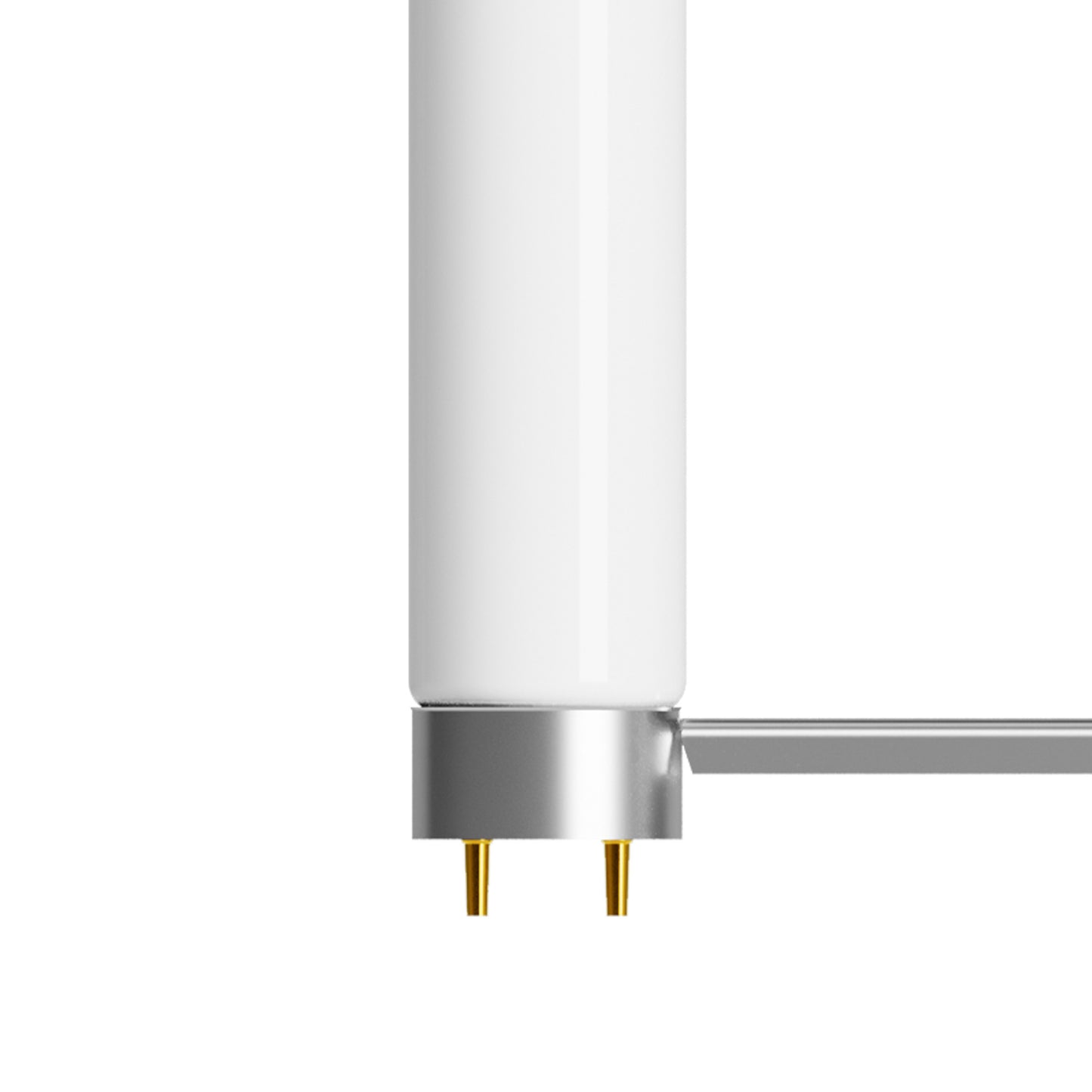 32W 2ft T8 Cool White G13 Base Non-Dimmable U-Bend Fluorescent Light Tube