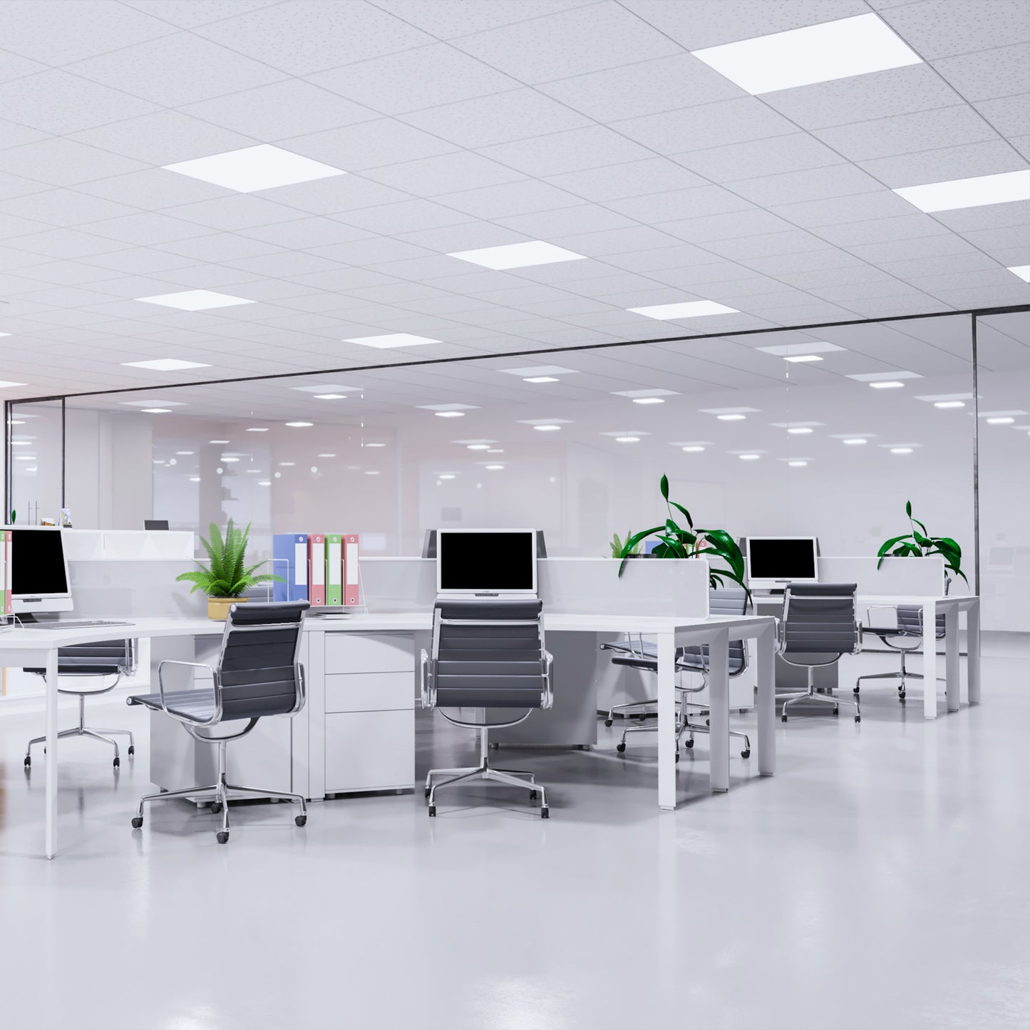 32W 2ft T8 Cool White G13 Base Non-Dimmable U-Bend Fluorescent Light Tube