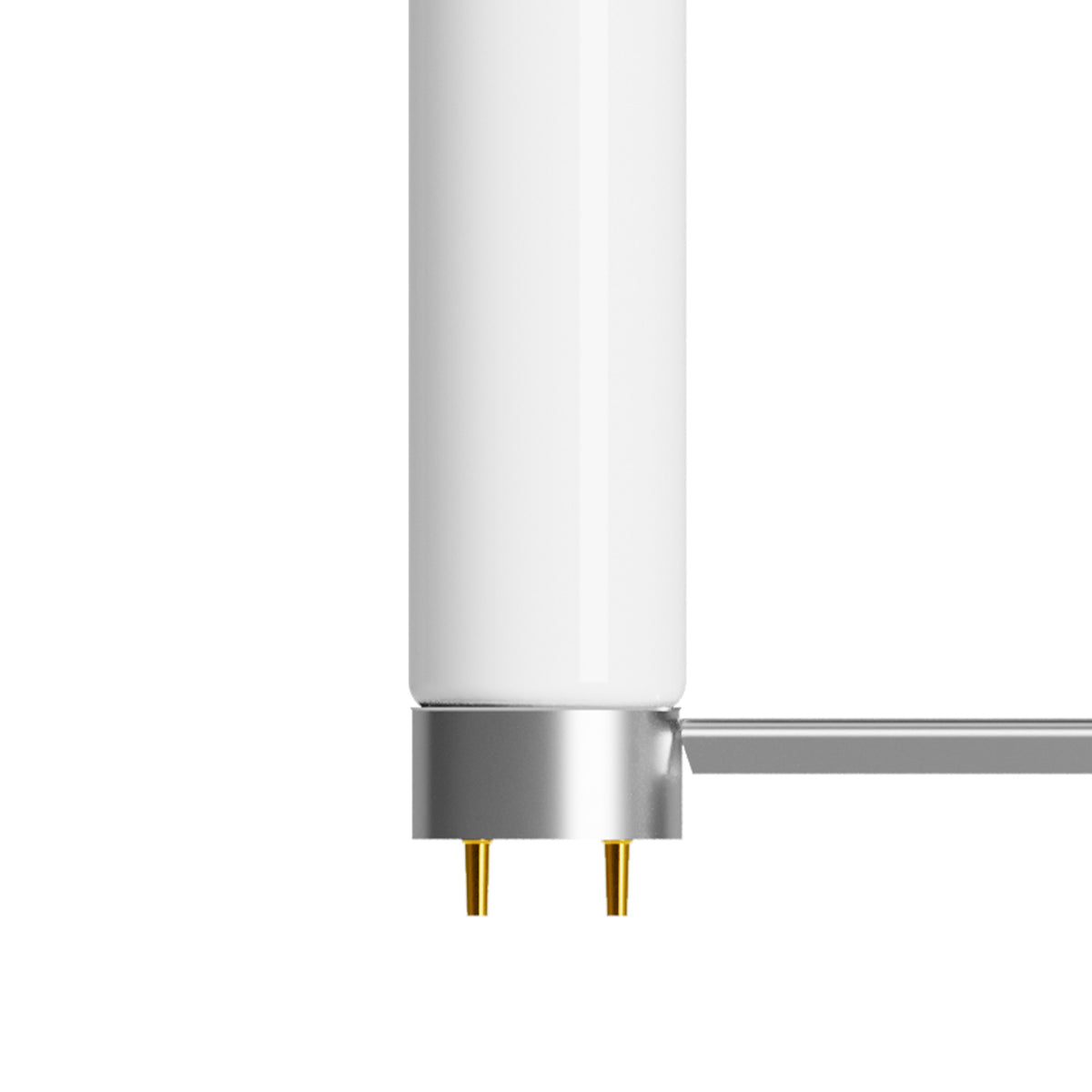 32W 2ft T8 Cool White G13 Base Non-Dimmable U-Bend Fluorescent Light Tube