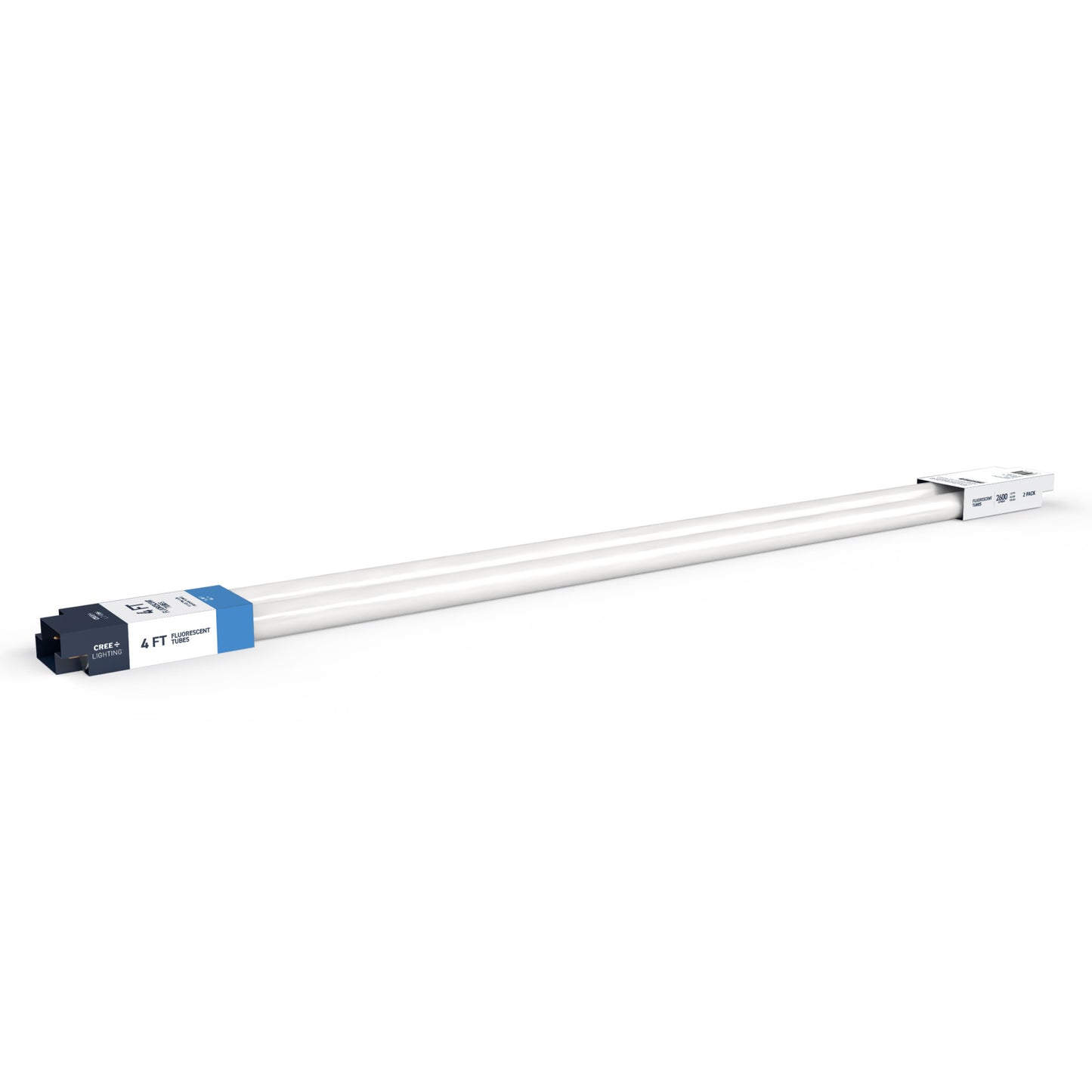 40W 4ft T12 Daylight G13 Base Non-Dimmable Linear Fluorescent Light Tube (2-Pack)