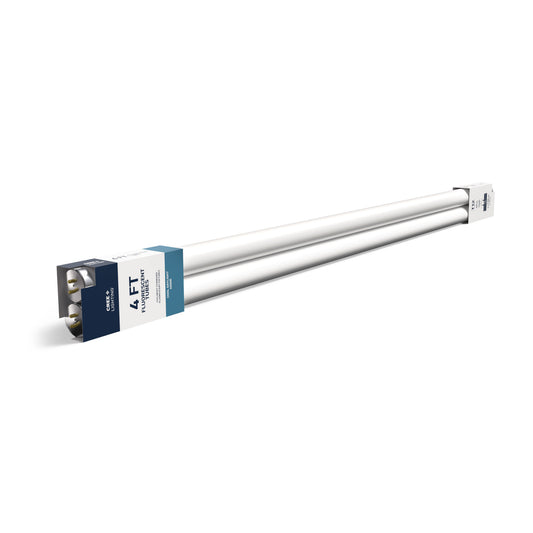 40W 4ft T12 Cool Daylight G13 Base Non-Dimmable Linear Fluorescent Light Tube (2-Pack)