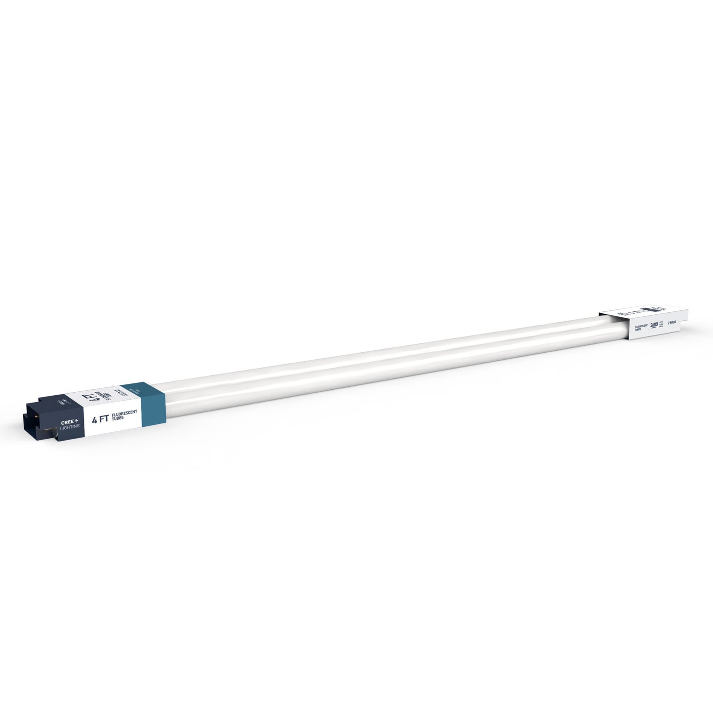 40W 4ft T12 Cool Daylight G13 Base Non-Dimmable Linear Fluorescent Light Tube (2-Pack)