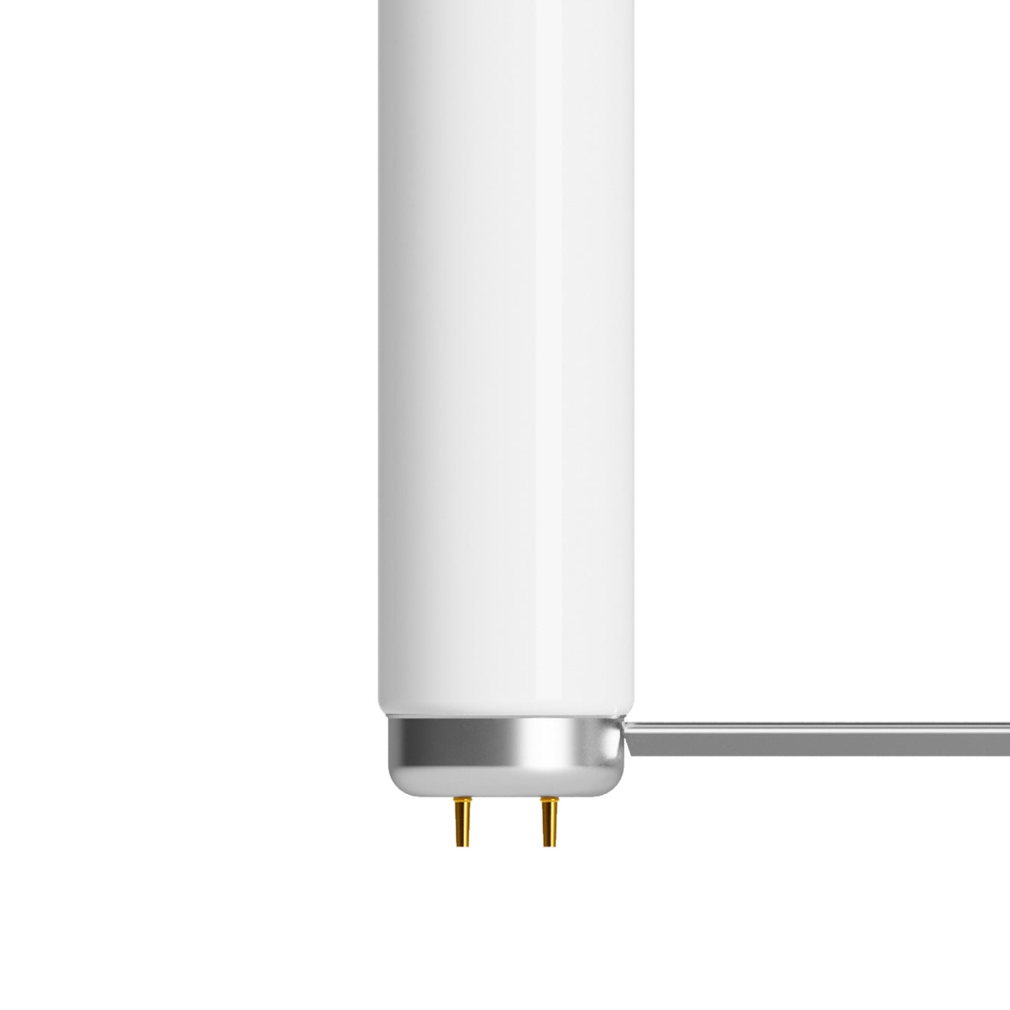 40W 2ft T12 Warm White G13 Base Non-Dimmable U-Bend Fluorescent Light Tube
