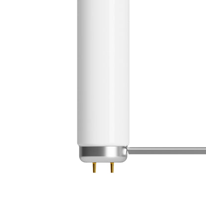 40W 2ft T12 Warm White G13 Base Non-Dimmable U-Bend Fluorescent Light Tube