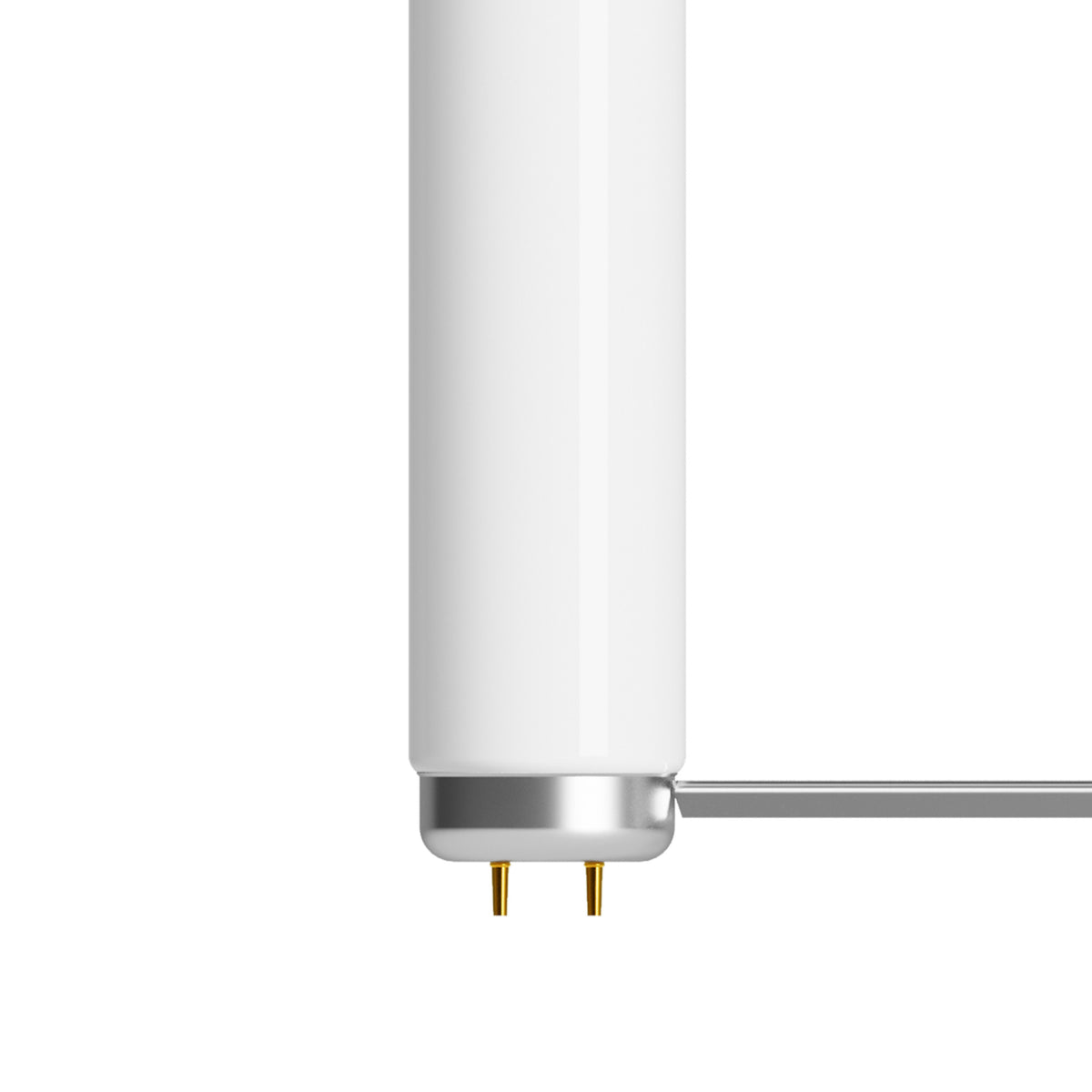 40W 2ft T12 Cool White G13 Base Non-Dimmable U-Bend Fluorescent Light Tube