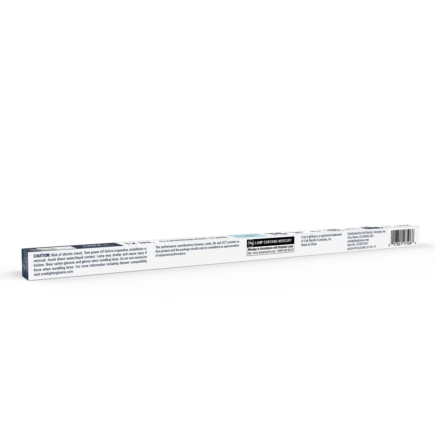 8W 12in T5 Cool White G5 Base Non-Dimmable Linear Fluorescent Light Tube