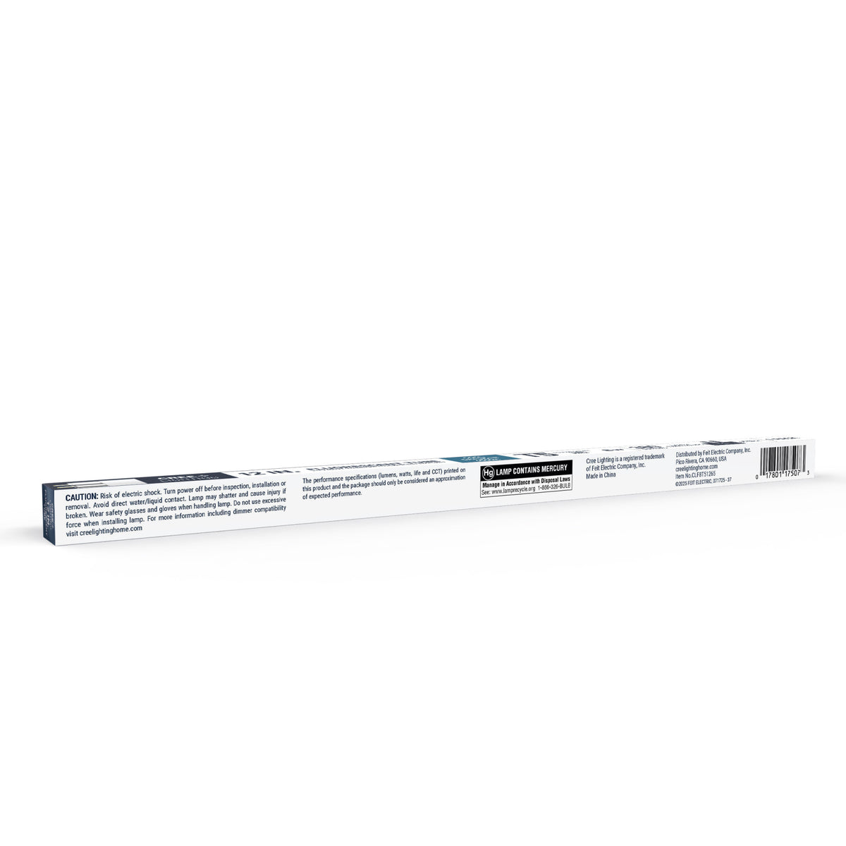 8W 12in T5 Cool Daylight G5 Base Non-Dimmable Linear Fluorescent Light Tube
