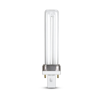 7W PL G23 Base Soft White Non-Dimmable CFL Light Bulb