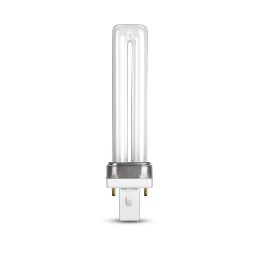 7W PL G23 Base Soft White Non-Dimmable CFL Light Bulb