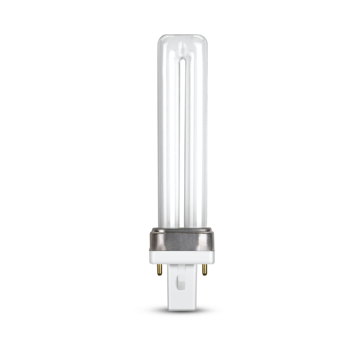 7W PL G23 Base Soft White Non-Dimmable CFL Light Bulb