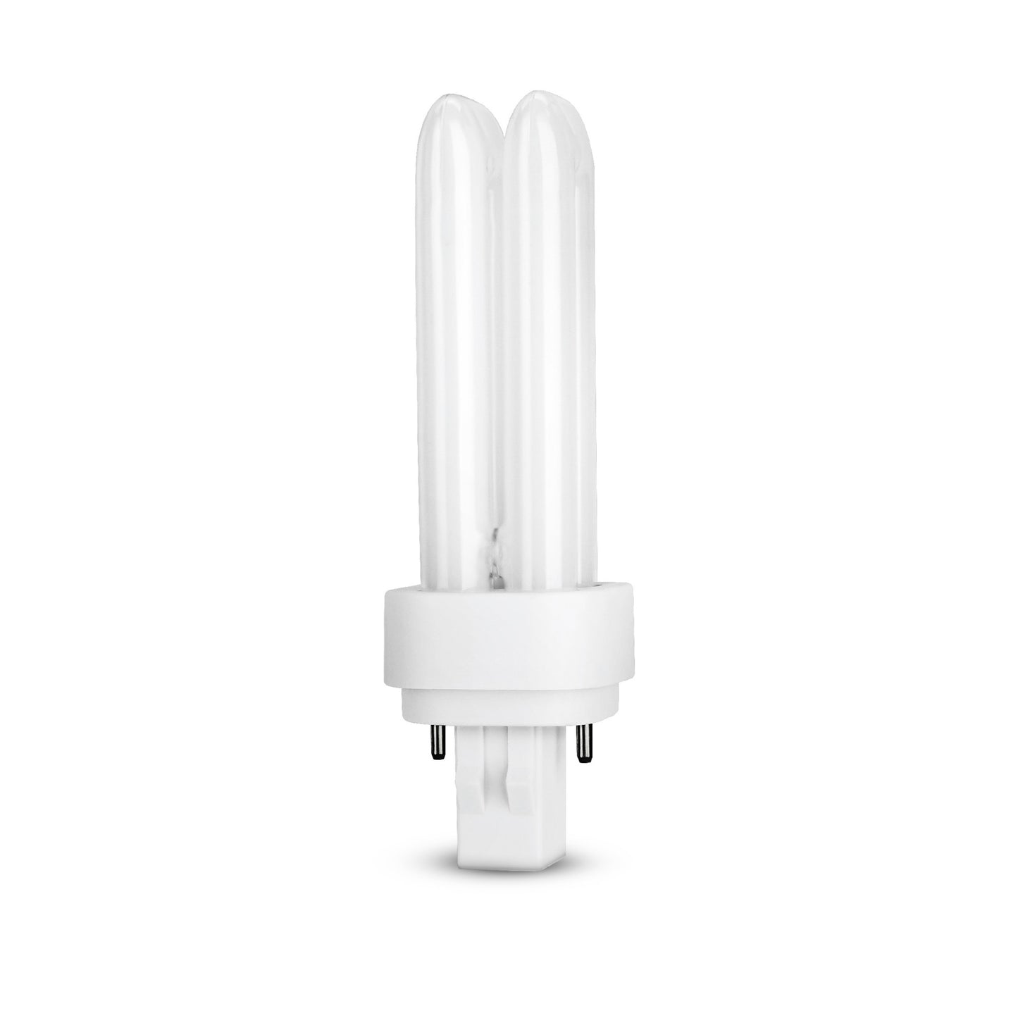 13W Double Twin Tube PL GX23-2 Base Soft White Non-Dimmable CFL Light Bulb