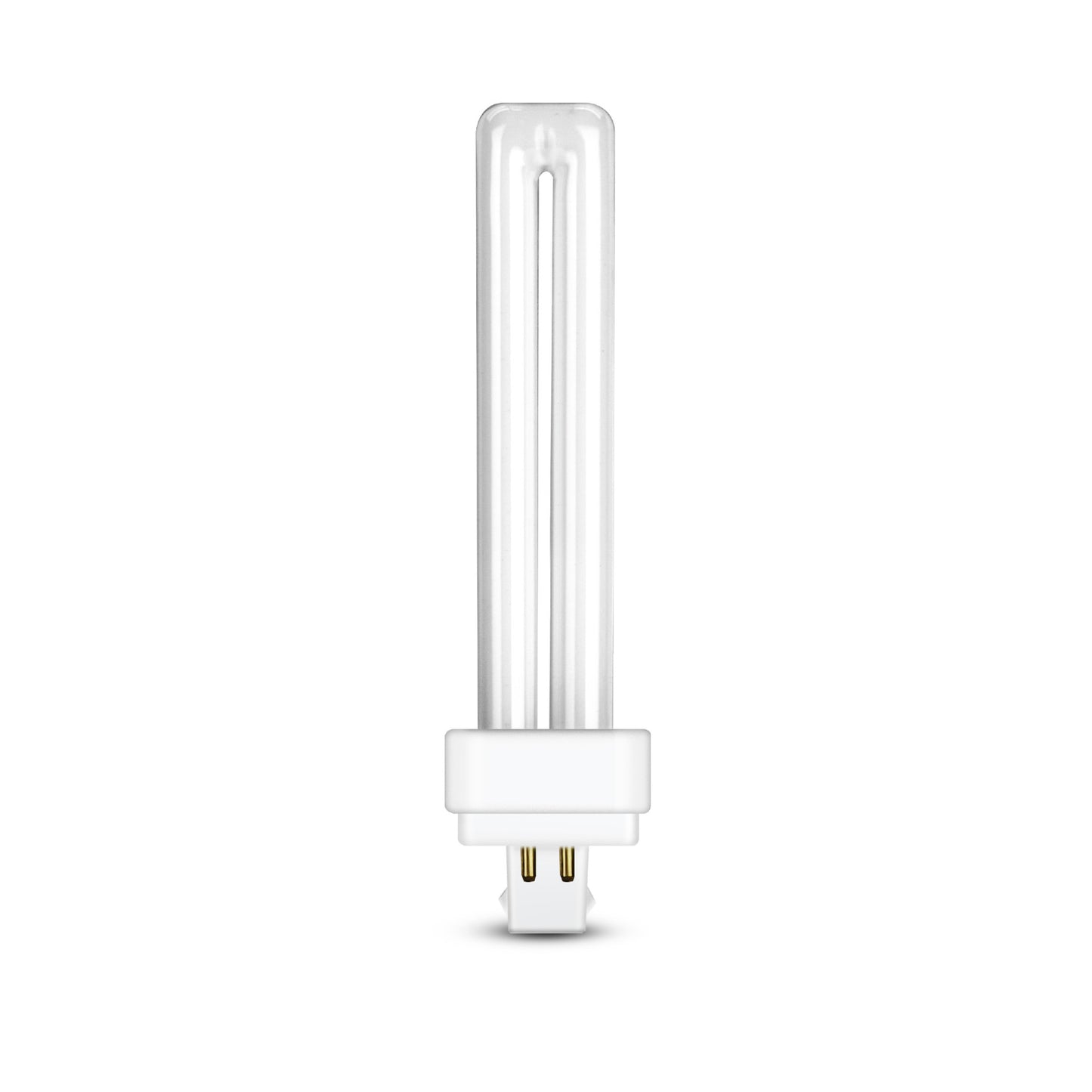 26W Double Twin Tube PL G24q-3 Base Bright White Non-Dimmable CFL Light Bulb