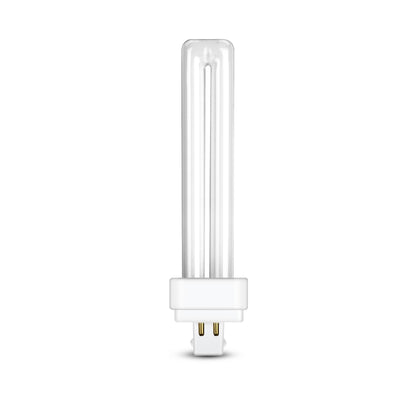 26W Double Twin Tube PL G24q-3 Base Bright White Non-Dimmable CFL Light Bulb
