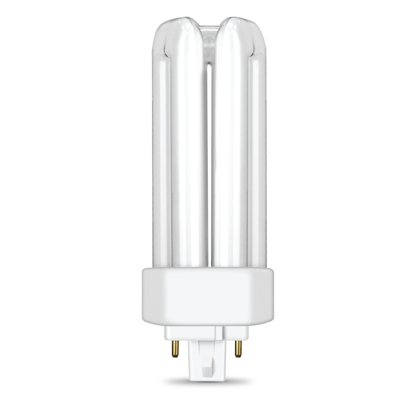 26W Triple Tube PL GX24q-3 Base Cool White Non-Dimmable CFL Light Bulb