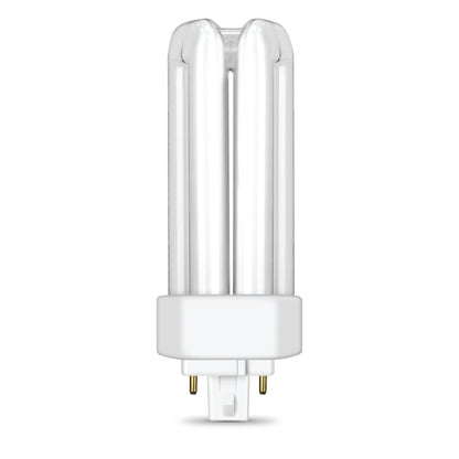 26W Triple Tube PL GX24q-3 Base Cool White Non-Dimmable CFL Light Bulb