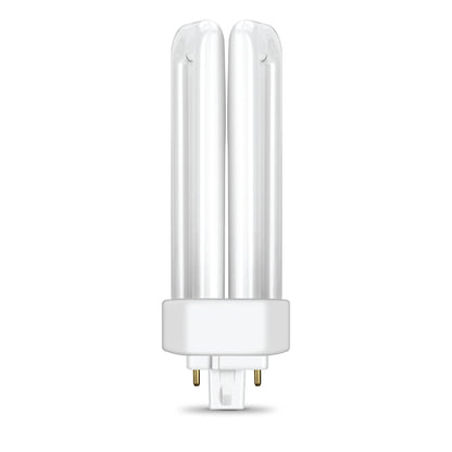 32W Triple Tube PL GX24q-3 Base Bright White Non-Dimmable CFL Light Bulb