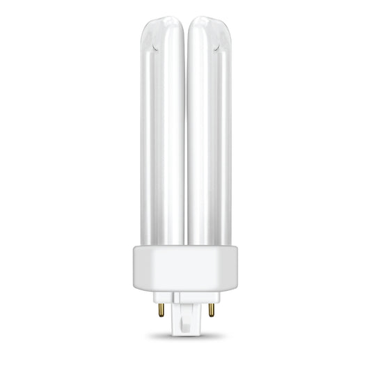32W Triple Tube PL GX24q-3 Base Bright White Non-Dimmable CFL Light Bulb