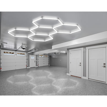 5 Grid Modular Hexagon LED Utility Lights