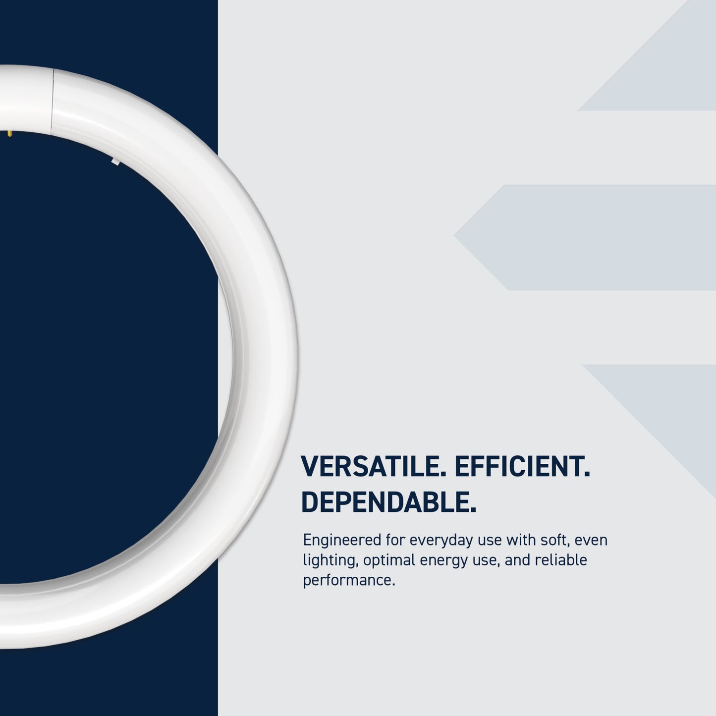 15W 8in T9 Circular Switchable White 4-Pin G10q Base Non-Dimmable LED Light Tube