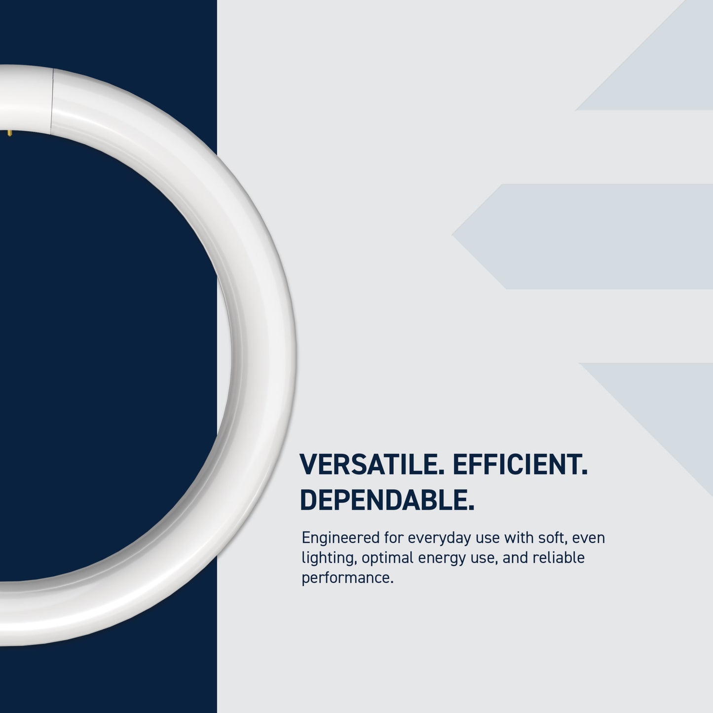 15W 8in T9 Circular Cool Daylight 4-Pin G10q Base Non-Dimmable LED Light Tube