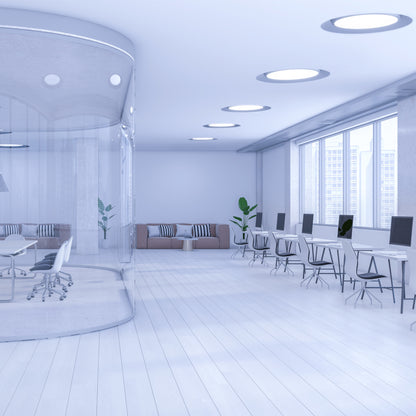 15W 8in T9 Circular Cool Daylight 4-Pin G10q Base Non-Dimmable LED Light Tube