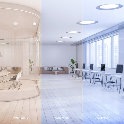 16W 9in T9 Circular Switchable White 4-Pin G10q Base Non-Dimmable LED Light Tube