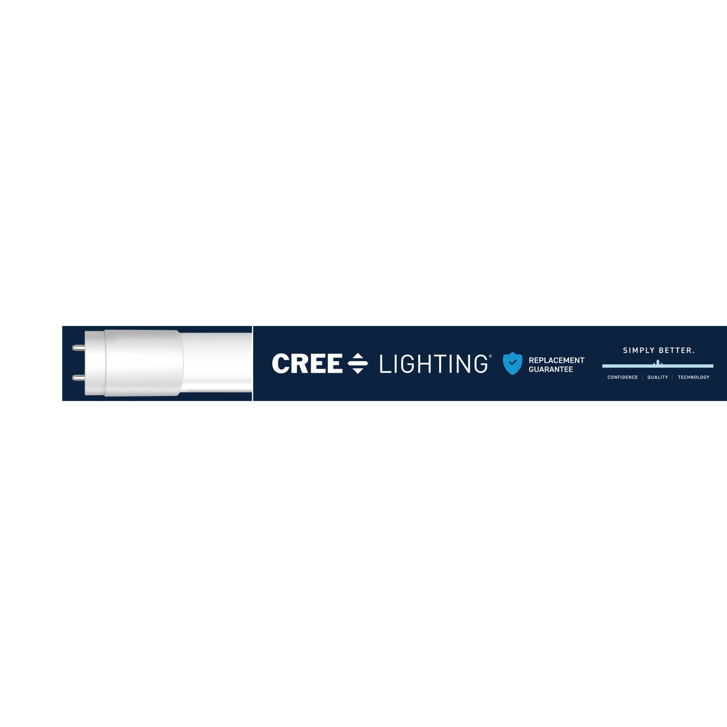 16W 3ft T8/T12 Cool White G13 Base Non-Dimmable LED Linear Light Tube