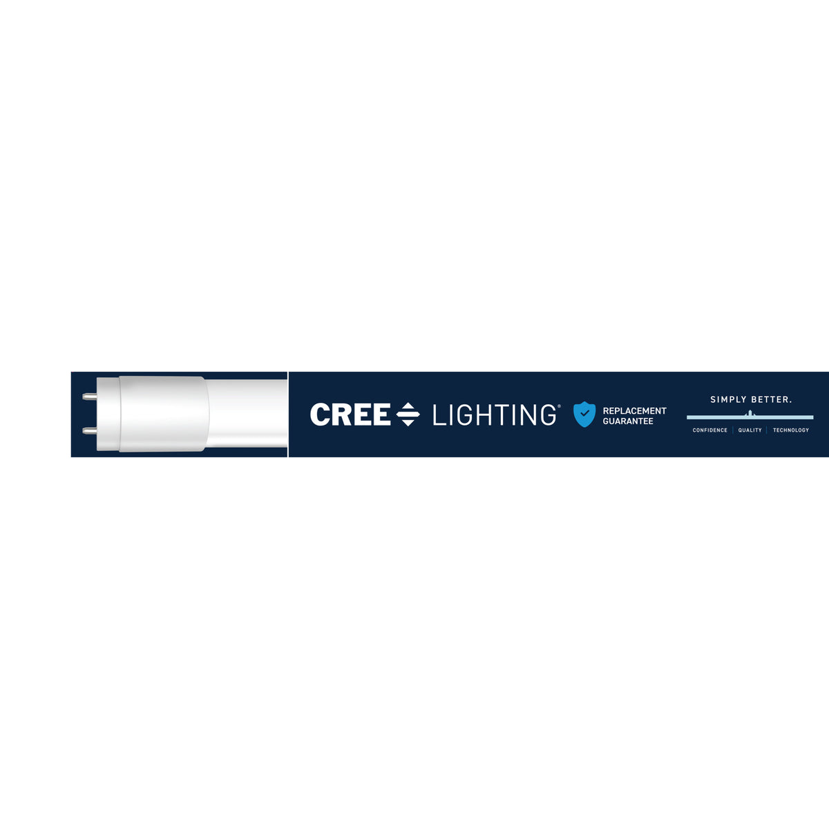 16W 3ft T8/T12 Cool White G13 Base Non-Dimmable LED Linear Light Tube