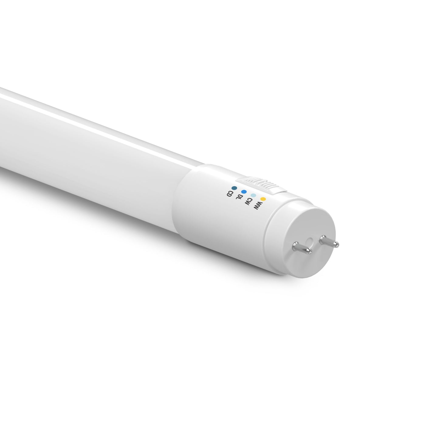 16W 3ft T8 Switchable White G13 Base Non-Dimmable LED Linear Light Tube