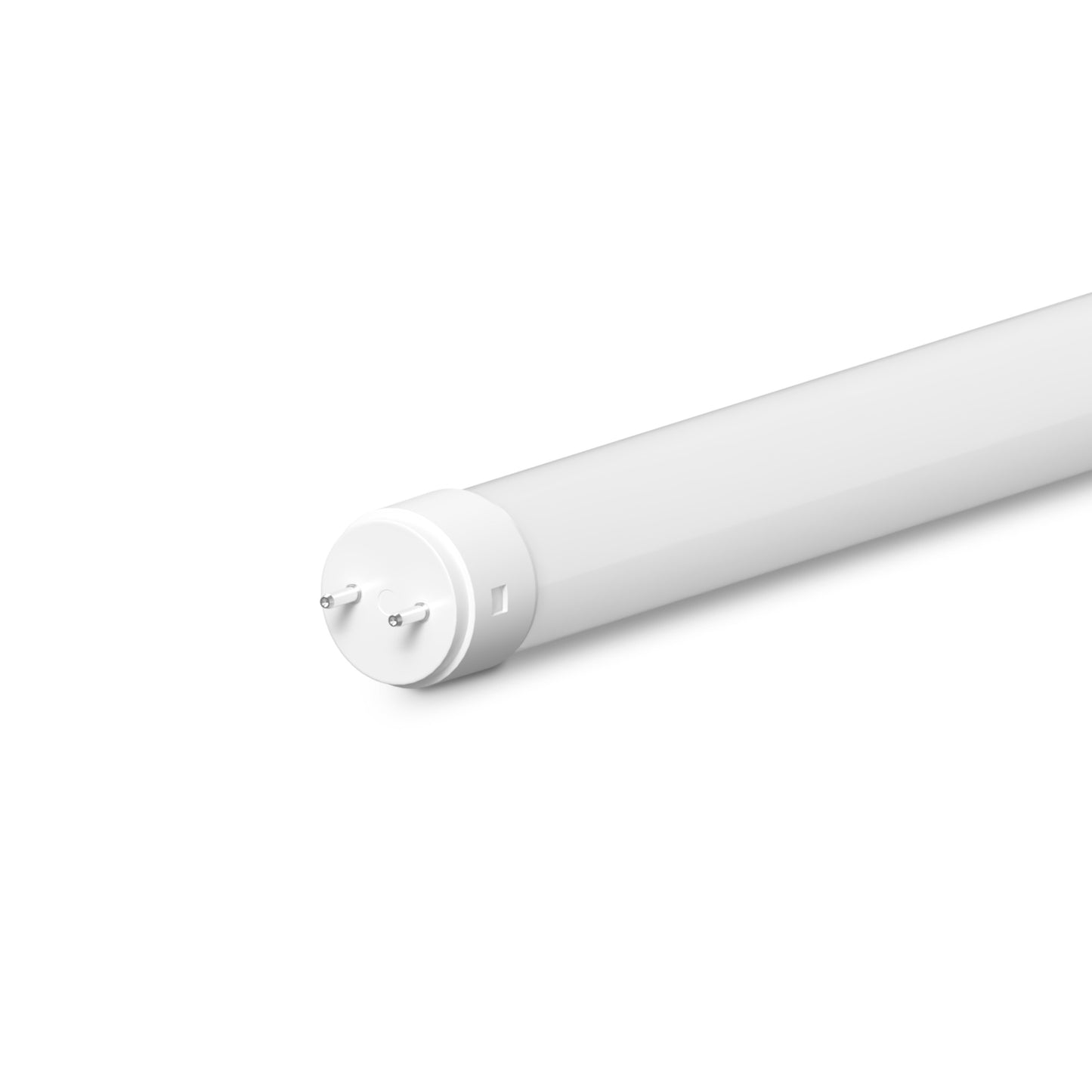20W 4ft T12 Warm White G13 Base Non-Dimmable LED Linear Light Tube (10 Pack)