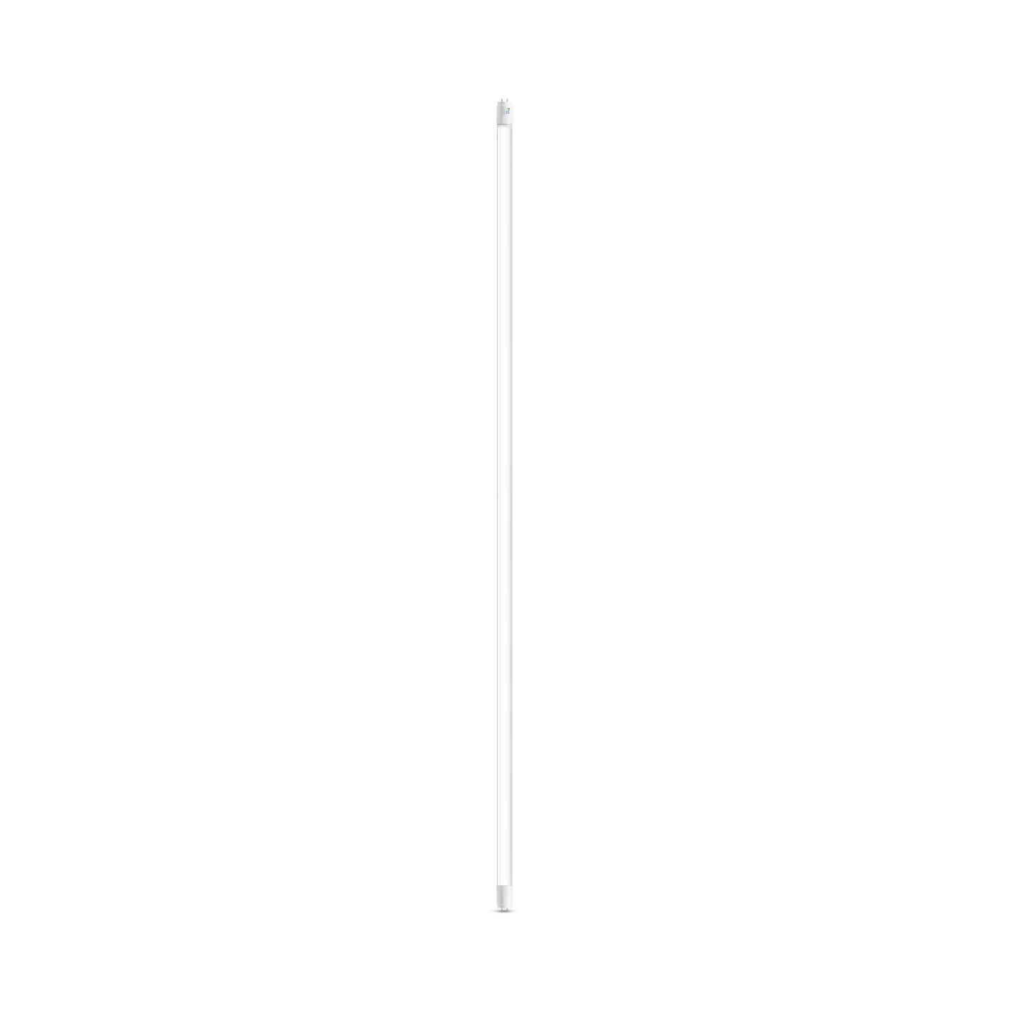 18W 4ft T12 Switchable White G13 Base Non-Dimmable LED Linear Light Tube (10 Pack)