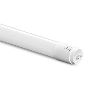 18W 4ft T12 Switchable White G13 Base Non-Dimmable LED Linear Light Tube (2-Pack)