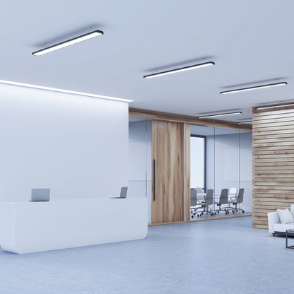 20W 4ft T12 Low Blue Daylight G13 Base Non-Dimmable LED Linear Light Tube (10 Pack)