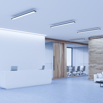 20W 4ft T12 Low Blue Cool Daylight G13 Base Non-Dimmable LED Linear Light Tube