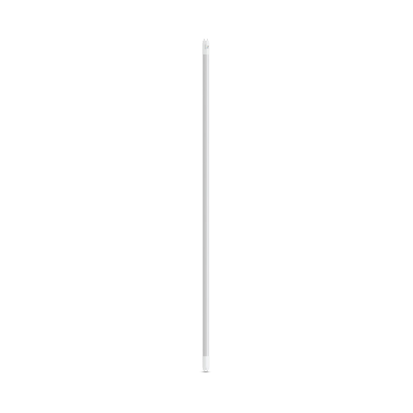 18W 4ft T8 switchable White G13 Base Non-Dimmable LED Linear Light Tube (10 Pack)