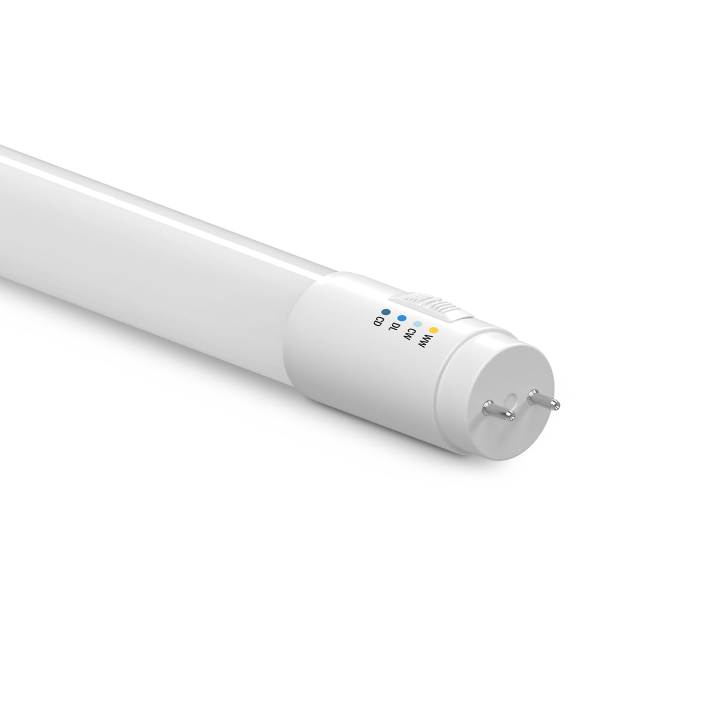 18W 4ft T8 switchable White G13 Base Non-Dimmable LED Linear Light Tube (10 Pack)